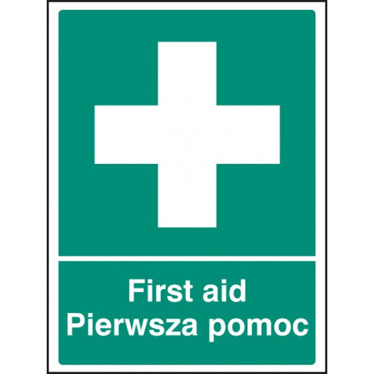 First aid (English/polish) (6054)