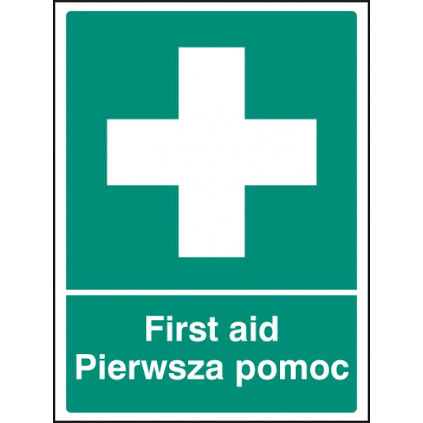 First aid (English/polish) (6054)