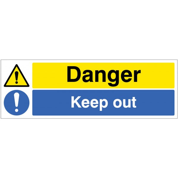 Danger keep out (6216)