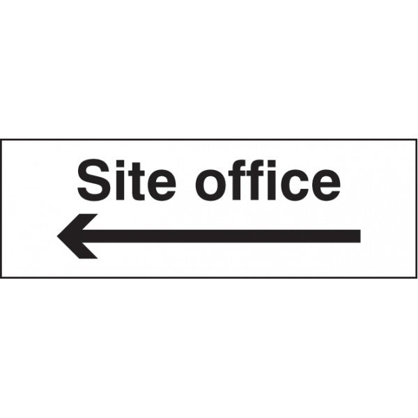 Site office arrow left (6409)