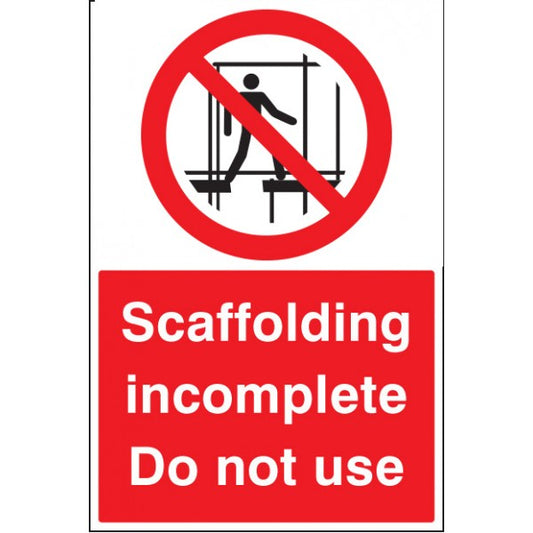 Scaffolding incomplete do not use (6443)