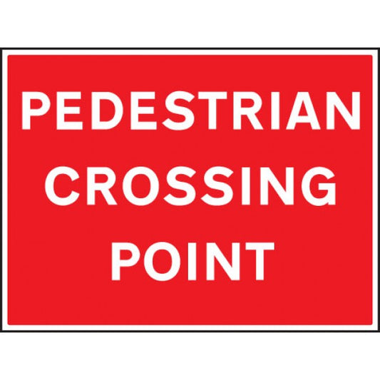 Pedestrian crossing point (6471)