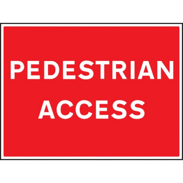 Pedestrian access (6472)