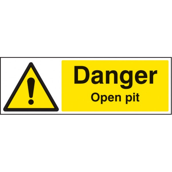 Danger open pit (6503)