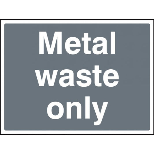Metal waste only (6601)