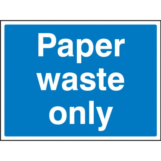 Paper waste only (6602)