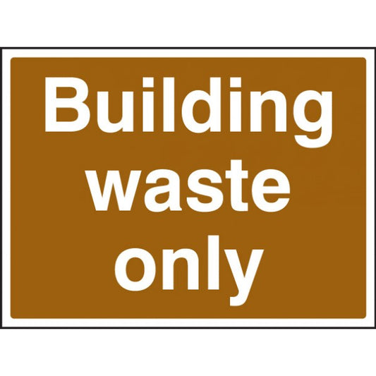 Building waste only (6604)