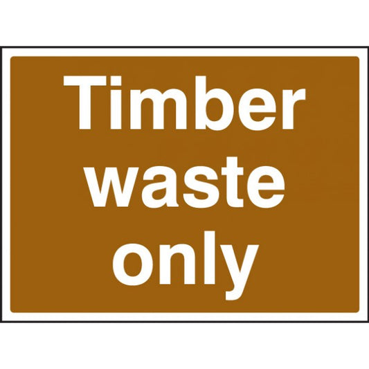Timber waste only (6605)