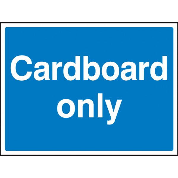 Cardboard only (6607)