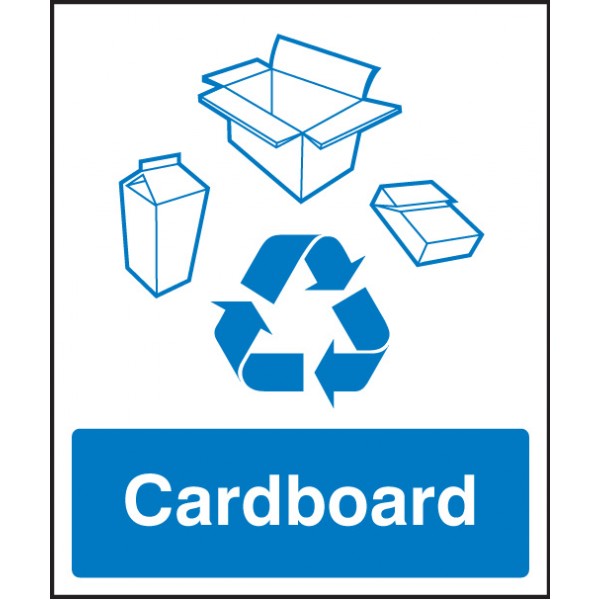 Cardboard recycling (6619) – Captain Safety