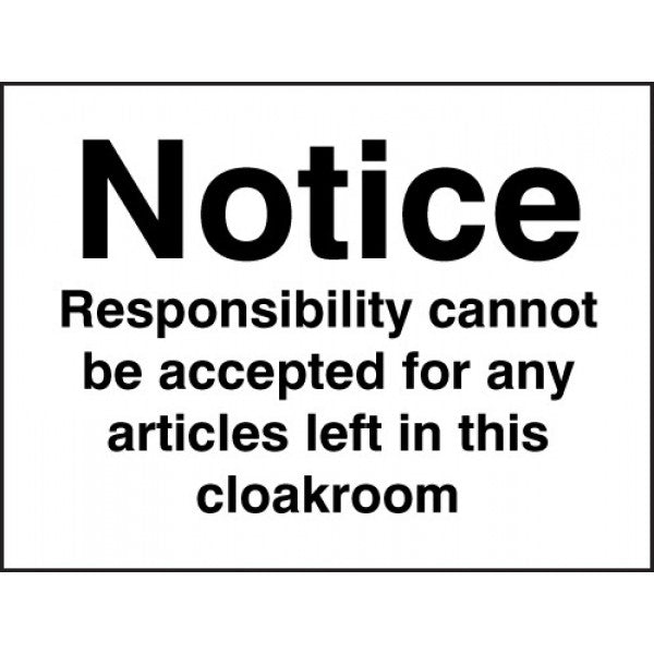 Notice responsibility cannot be accepted (7002)