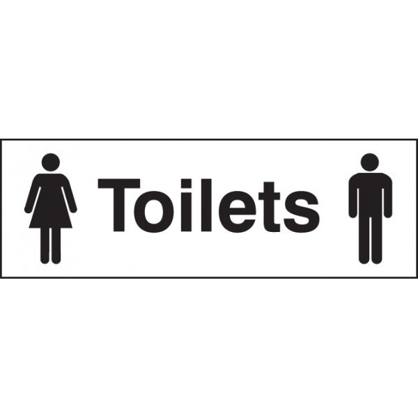 Toilets (male & female symbol) (7007)