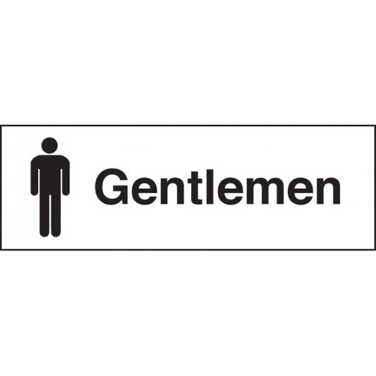 Gentlemen (with male symbol) (7008)