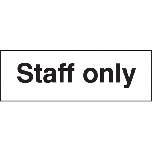 Staff only (7017)