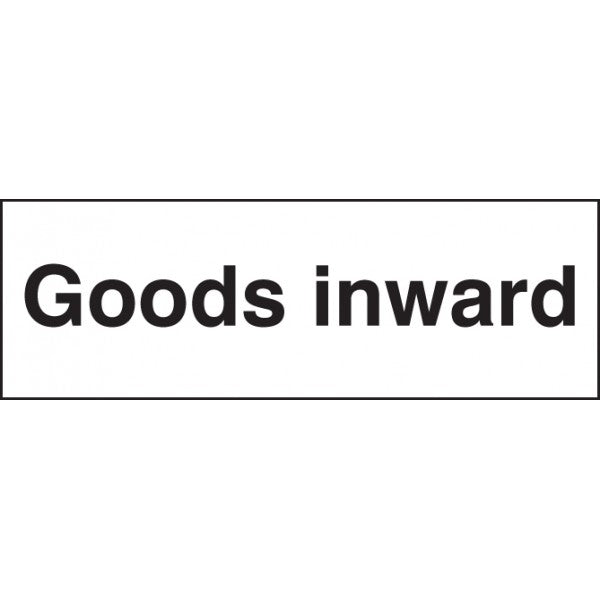 Goods inwards (7021)