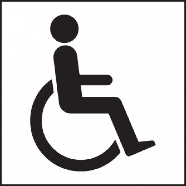 Disabled symbol (7027)