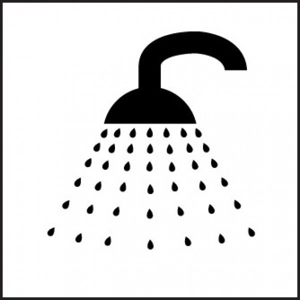 Shower symbol (7052)