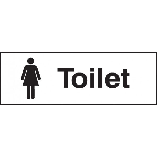 Toilet (with female symbol) (7057)