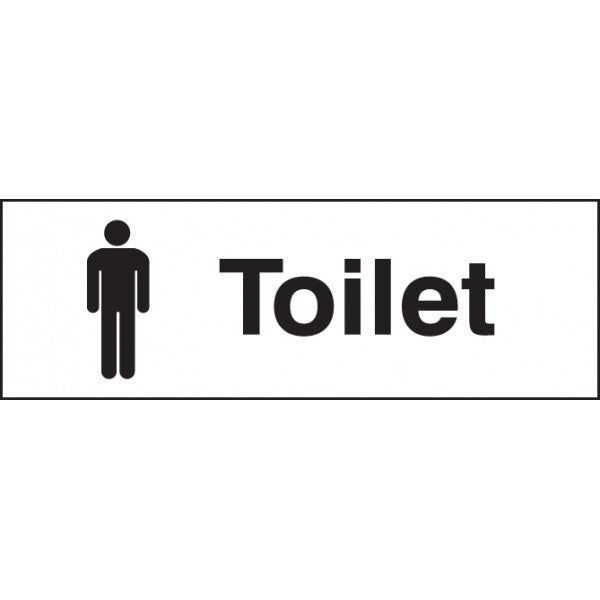 Toilet (with male symbol) (7058)