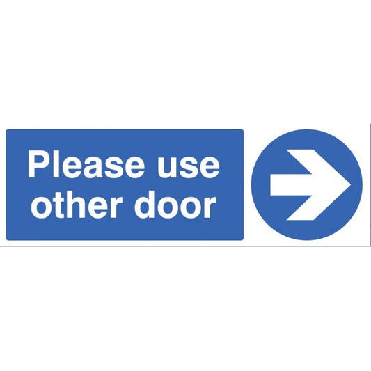Please use other door > (7123)