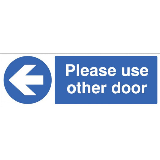 Please use other door < (7124)
