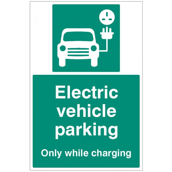 Electric vehicle parking - only while charging (7490)