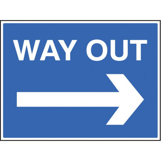 Way out ---> (7536)