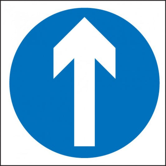 Straight ahead only (7549)