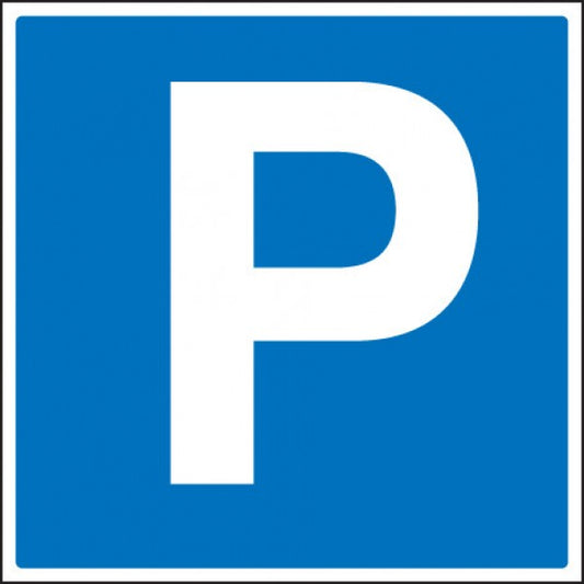 Parking symbol (7553)