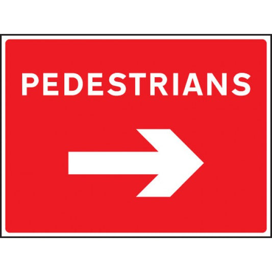 Pedestrians arrow right (7561)