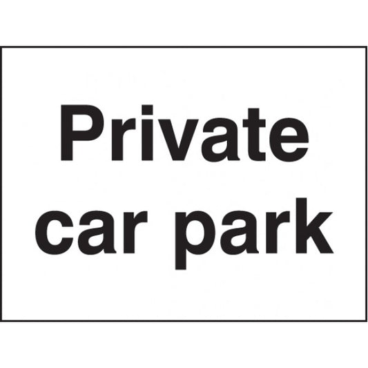 Private car park (7568)