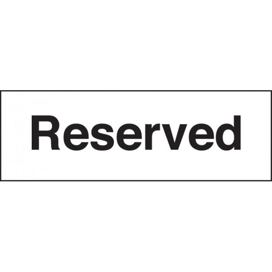 Reserved (7583)