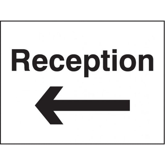 Reception arrow left (7597)