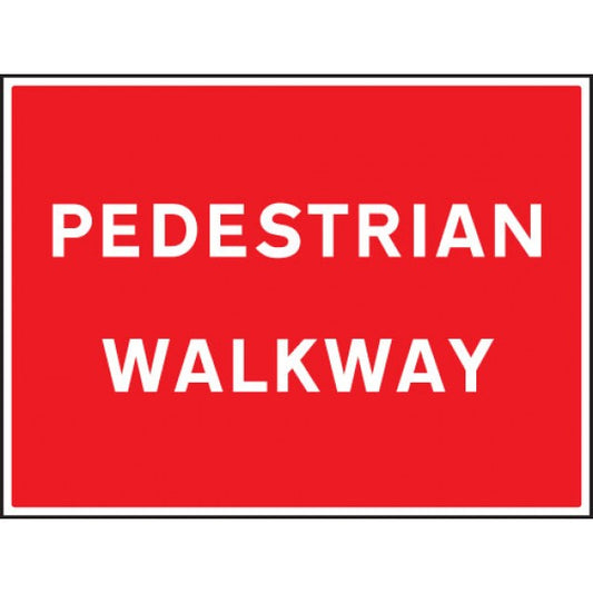 Pedestrian walkway (7607)