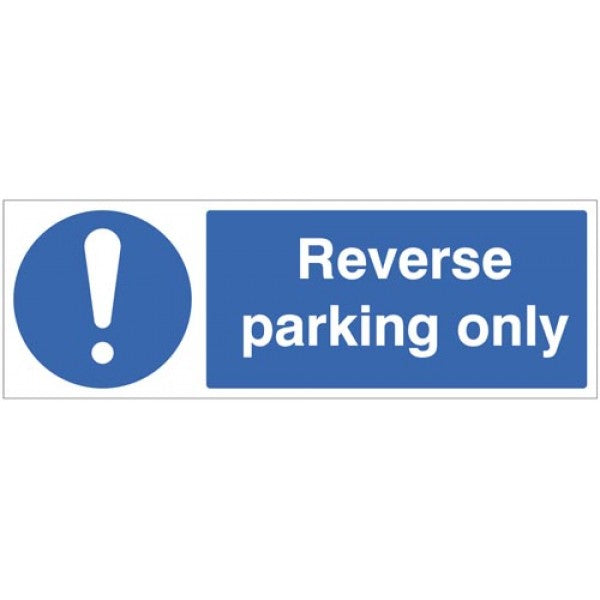 Reverse parking only (7683)