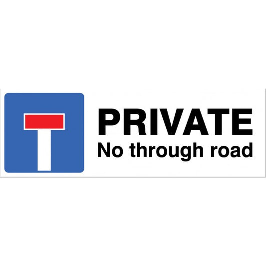 Private No through road (7684)