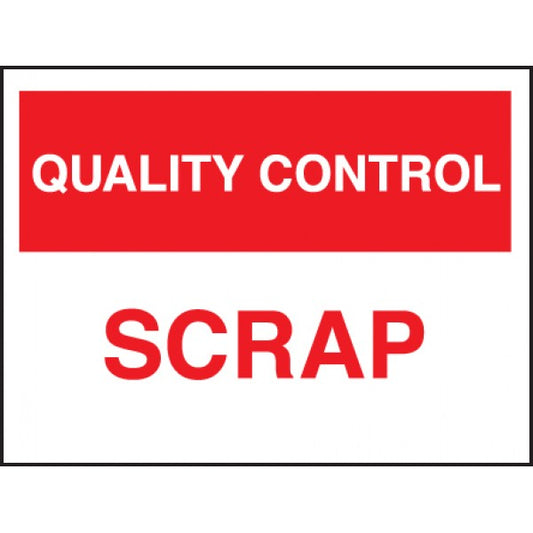 Quality control scrap (7816)