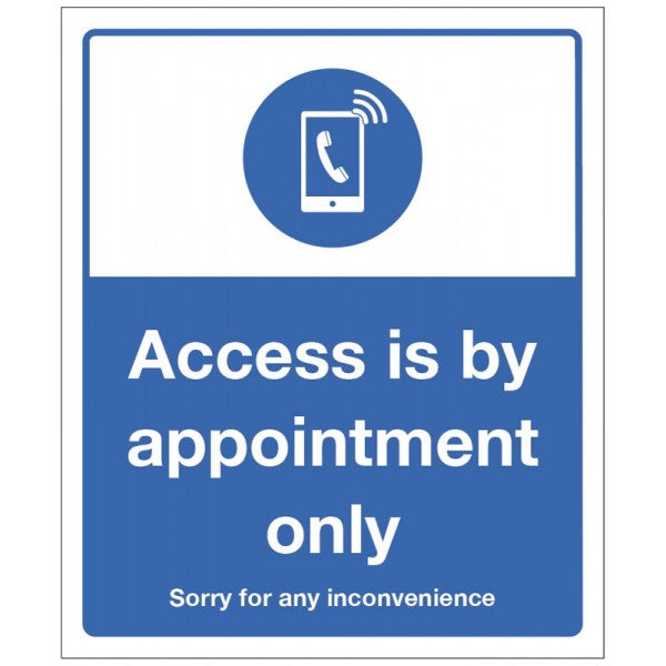 Access is by appointment only (8937)