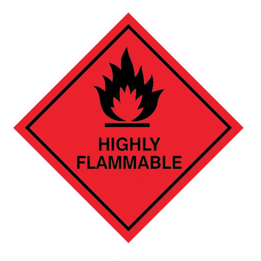 Highly flammable (9745)